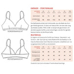 Bikinitop FRAU JUNE | Schnittmuster Gr. XS – XXL - Sewando
