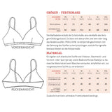 Bikinitop FRAU JUNE | Schnittmuster Gr. XS – XXL - Sewando