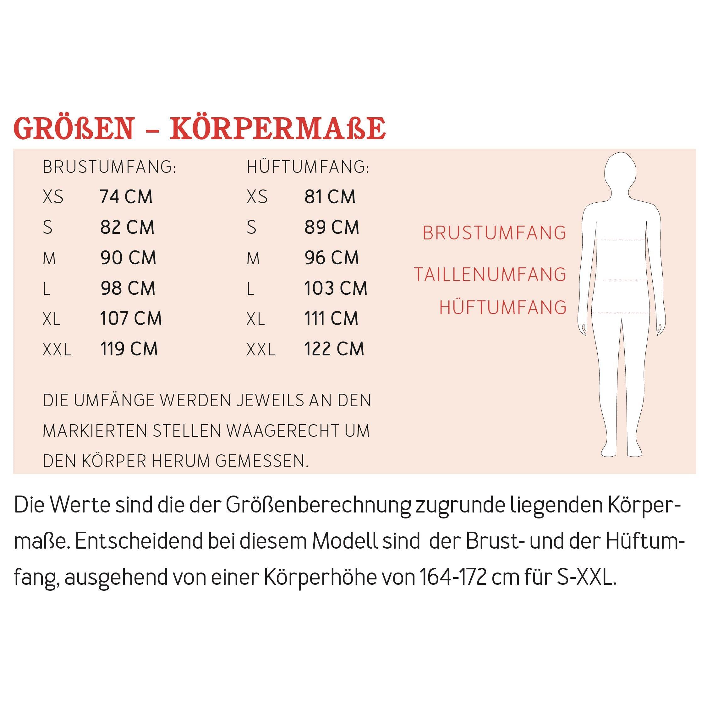 Parka FRAU KARO | Schnittmuster Gr. XS – XXL - Sewando