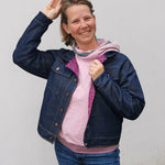 Schnittmuster Jacke Boxy Mor Gr. 32-50 - Sewando