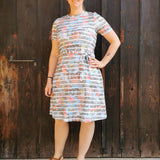 Schnittmuster Kleid Venskab Gr. 32-50 - Sewando
