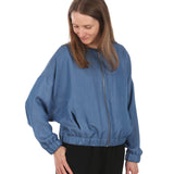 Fledermausjacke FRAU KORA | Schnittmuster Gr. XS – XXL - Sewando