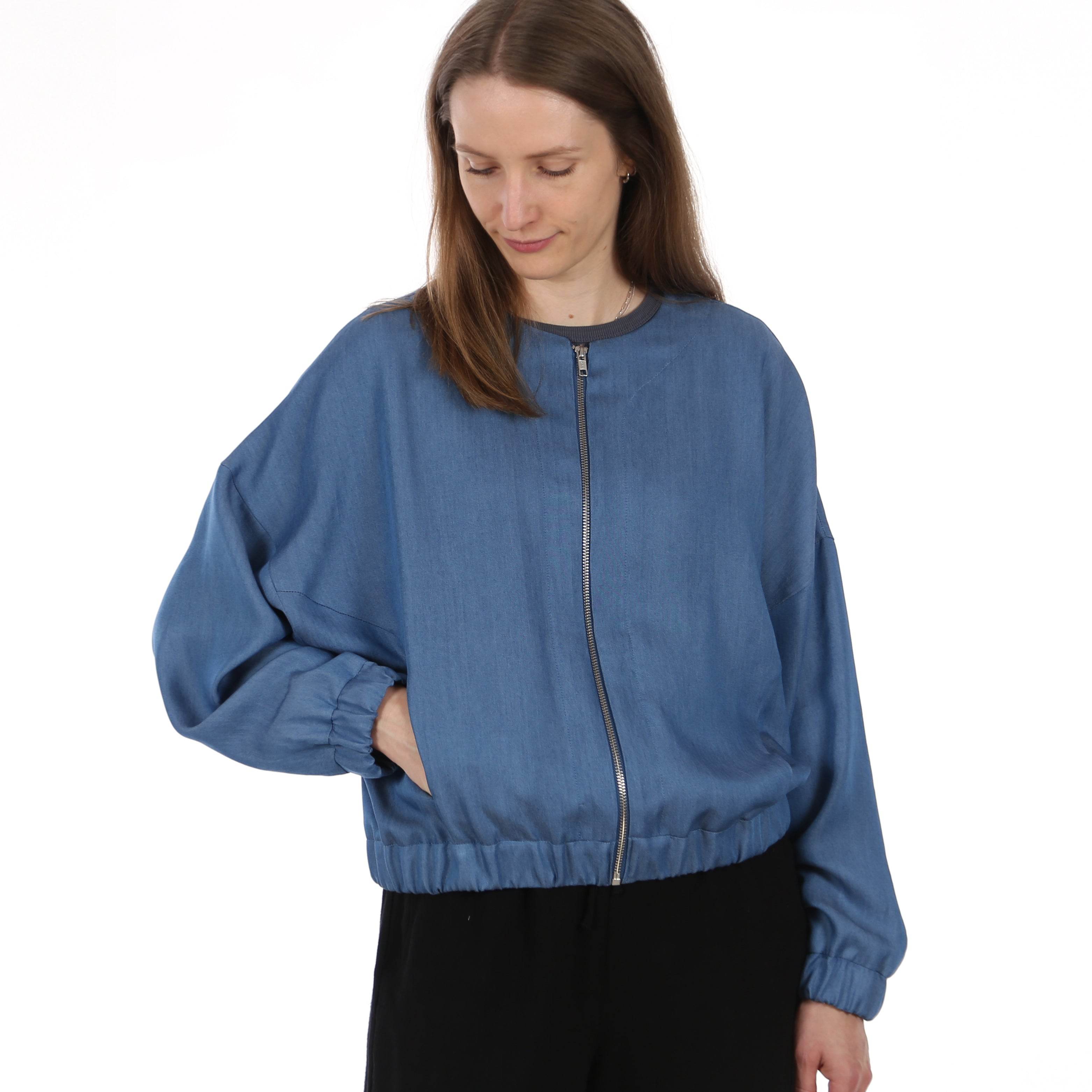 Fledermausjacke FRAU KORA | Schnittmuster Gr. XS – XXL - Sewando