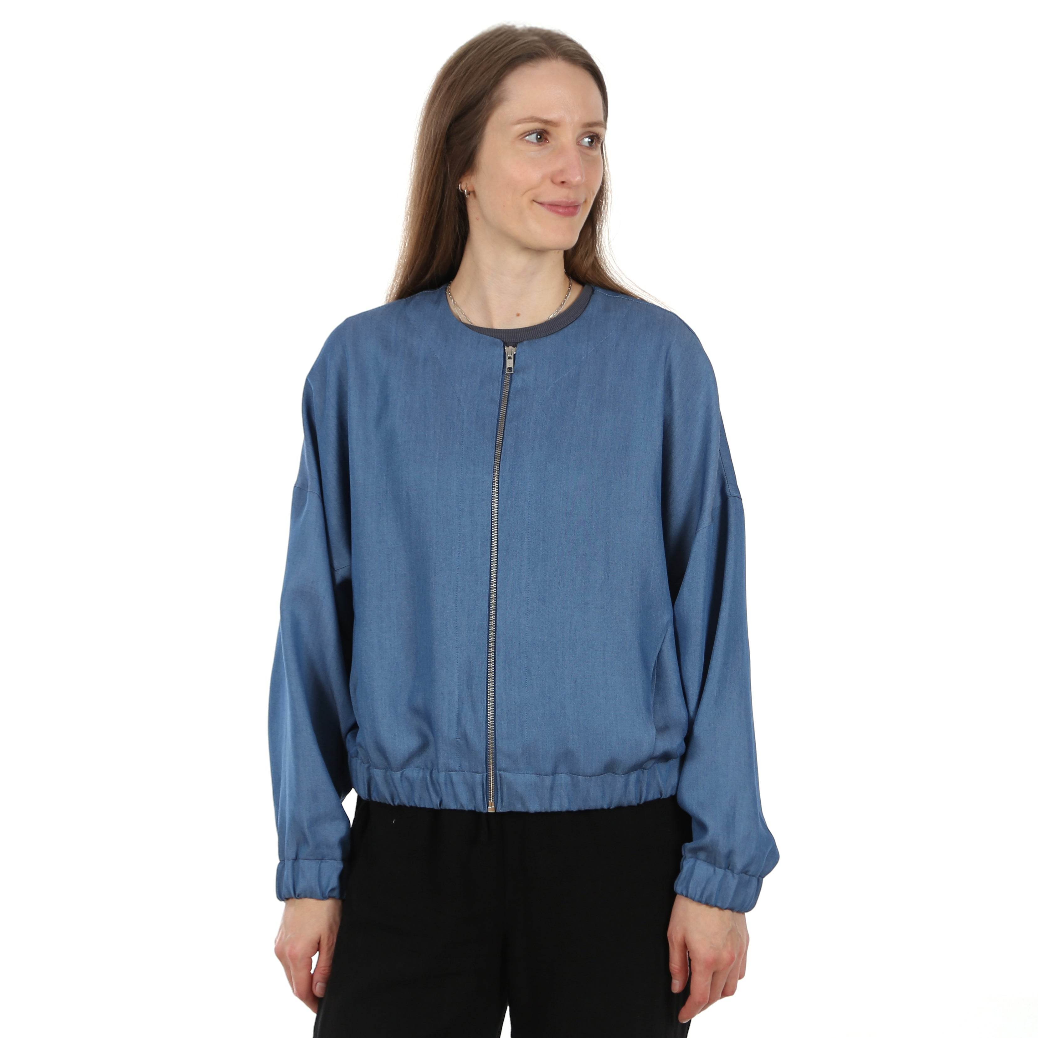 Fledermausjacke FRAU KORA | Schnittmuster Gr. XS – XXL - Sewando
