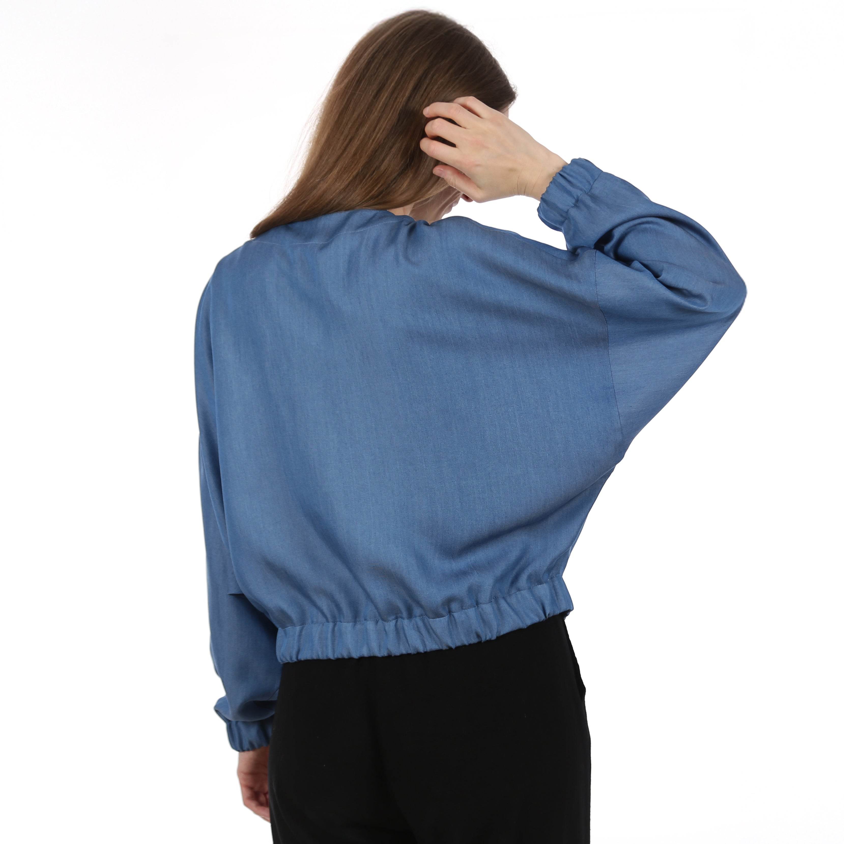 Fledermausjacke FRAU KORA | Schnittmuster Gr. XS – XXL - Sewando