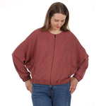 Fledermausjacke FRAU KORA | Schnittmuster Gr. XS – XXL - Sewando