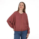 Fledermausjacke FRAU KORA | Schnittmuster Gr. XS – XXL - Sewando