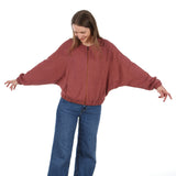 Fledermausjacke FRAU KORA | Schnittmuster Gr. XS – XXL - Sewando