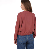 Fledermausjacke FRAU KORA | Schnittmuster Gr. XS – XXL - Sewando