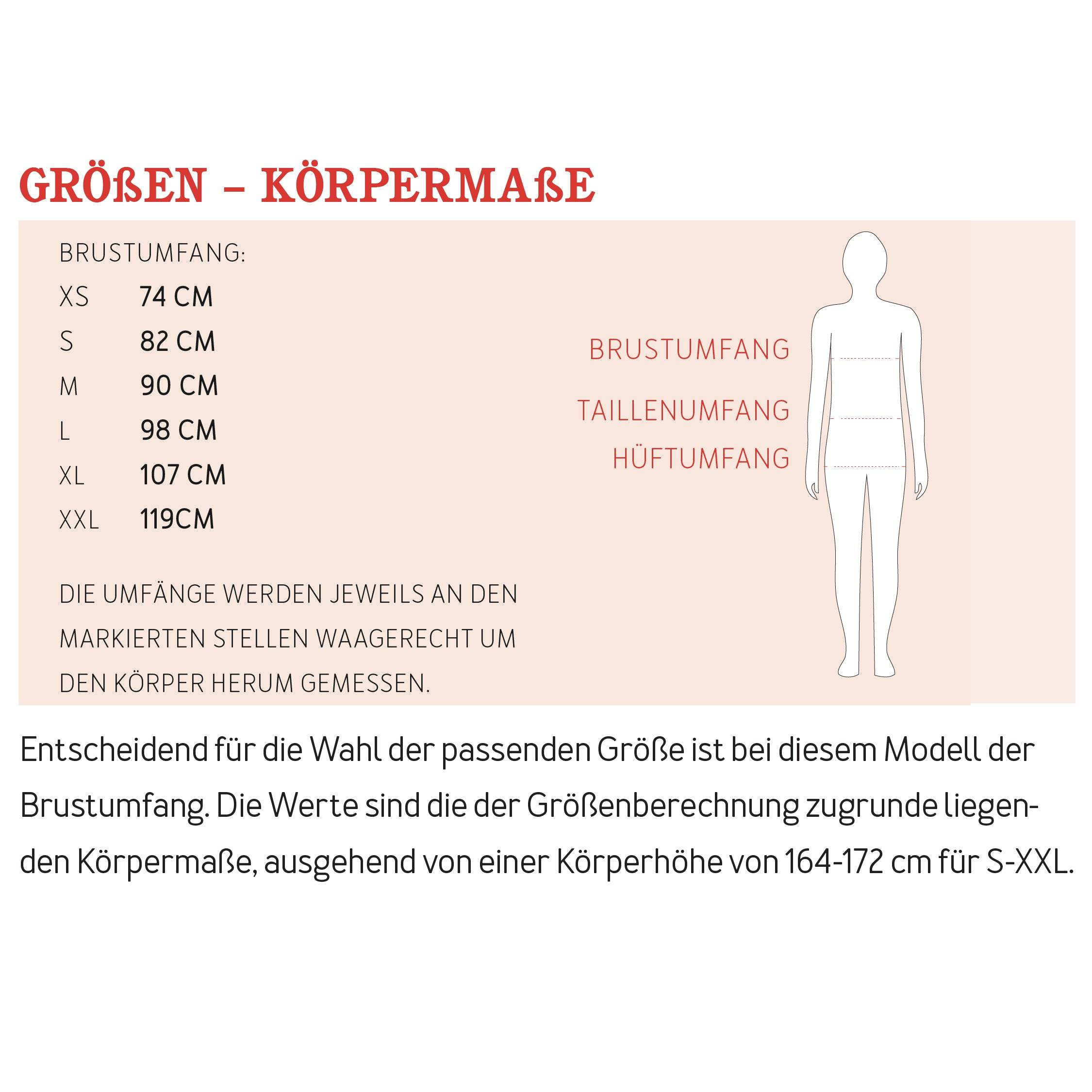 Bluse FRAU KRISSI | Schnittmuster Gr. XS – XXL - Sewando