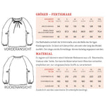 Bluse FRAU KRISSI | Schnittmuster Gr. XS – XXL - Sewando