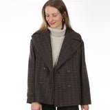 Kurzmantel FRAU LAURA | Schnittmuster Gr.  XS – XXL