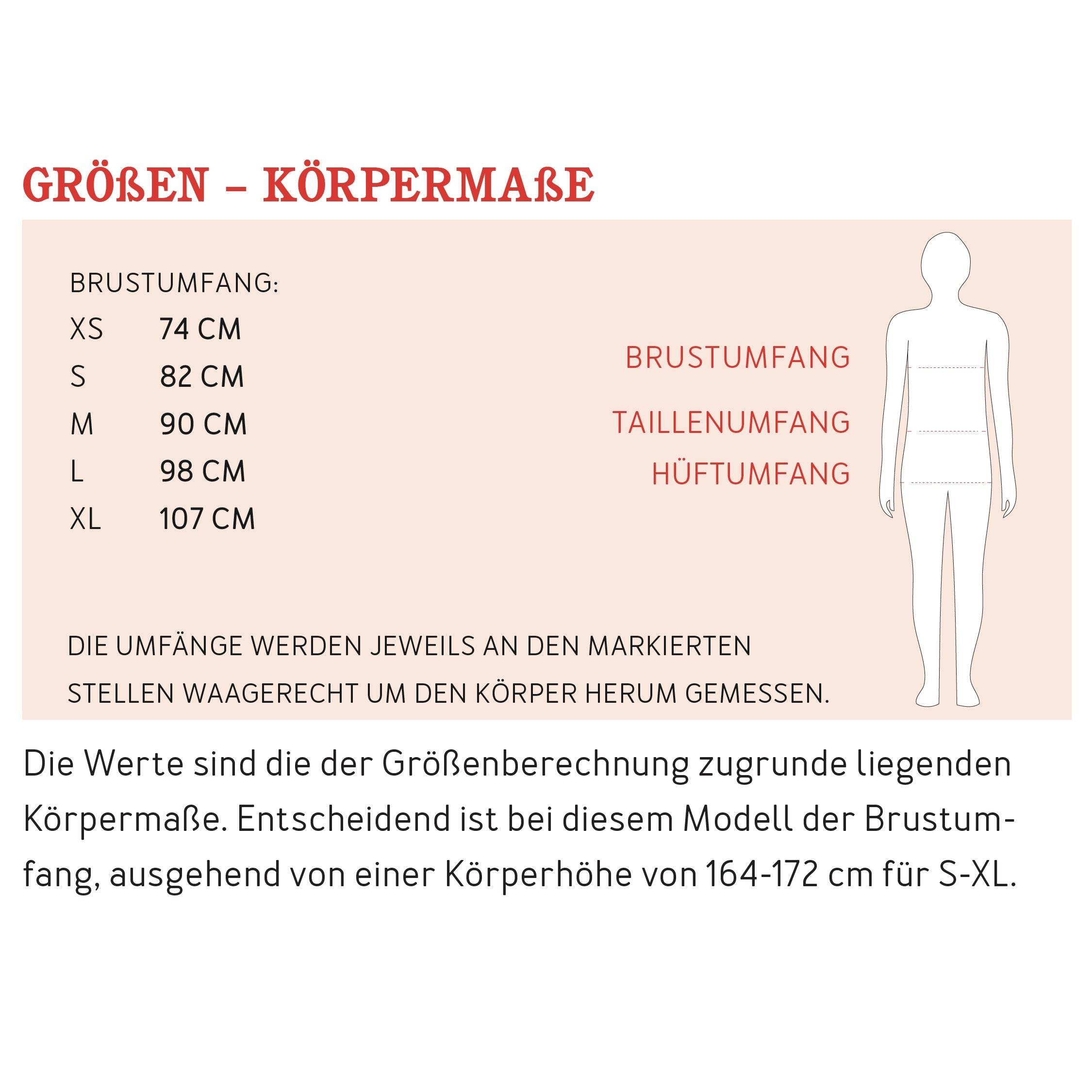 Blusenshirt FRAU LIAH | Schnittmuster Gr. XS-XL - Sewando