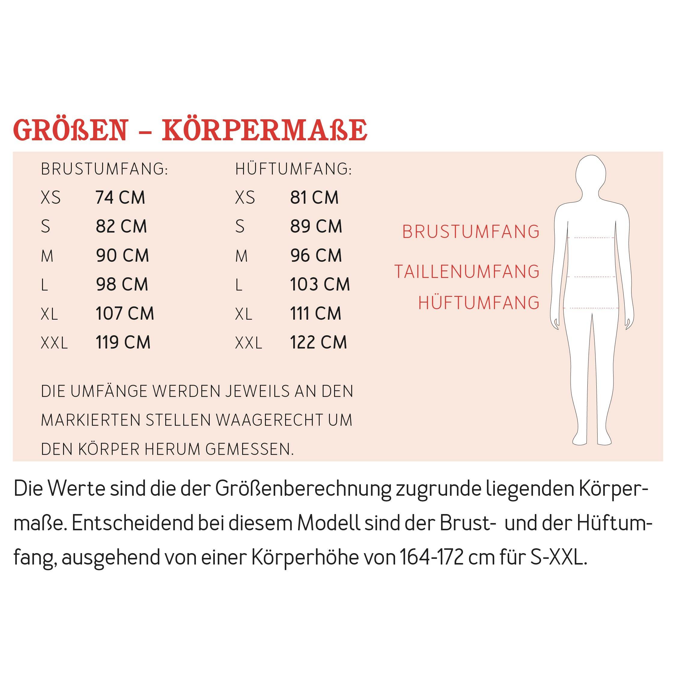 Kurzmantel FRAU LINDA | Schnittmuster XS-XXL : - Sewando