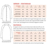 Kurzmantel FRAU LINDA | Schnittmuster XS-XXL : - Sewando