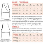 Top FRAU LUISE | Schnittmuster Gr. XXS-XXL : - Sewando