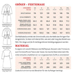 Bademantel FRAU MAITE| Schnittmuster Gr. XS-XXL : - Sewando
