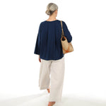 Bluse FRAU MAKI | Schnittmuster Gr. XS – XXL - Sewando