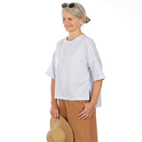 Bluse FRAU MAKI | Schnittmuster Gr. XS – XXL - Sewando