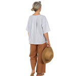 Bluse FRAU MAKI | Schnittmuster Gr. XS – XXL - Sewando