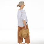 Bluse FRAU MAKI | Schnittmuster Gr. XS – XXL - Sewando