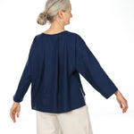 Bluse FRAU MAKI | Schnittmuster Gr. XS – XXL - Sewando