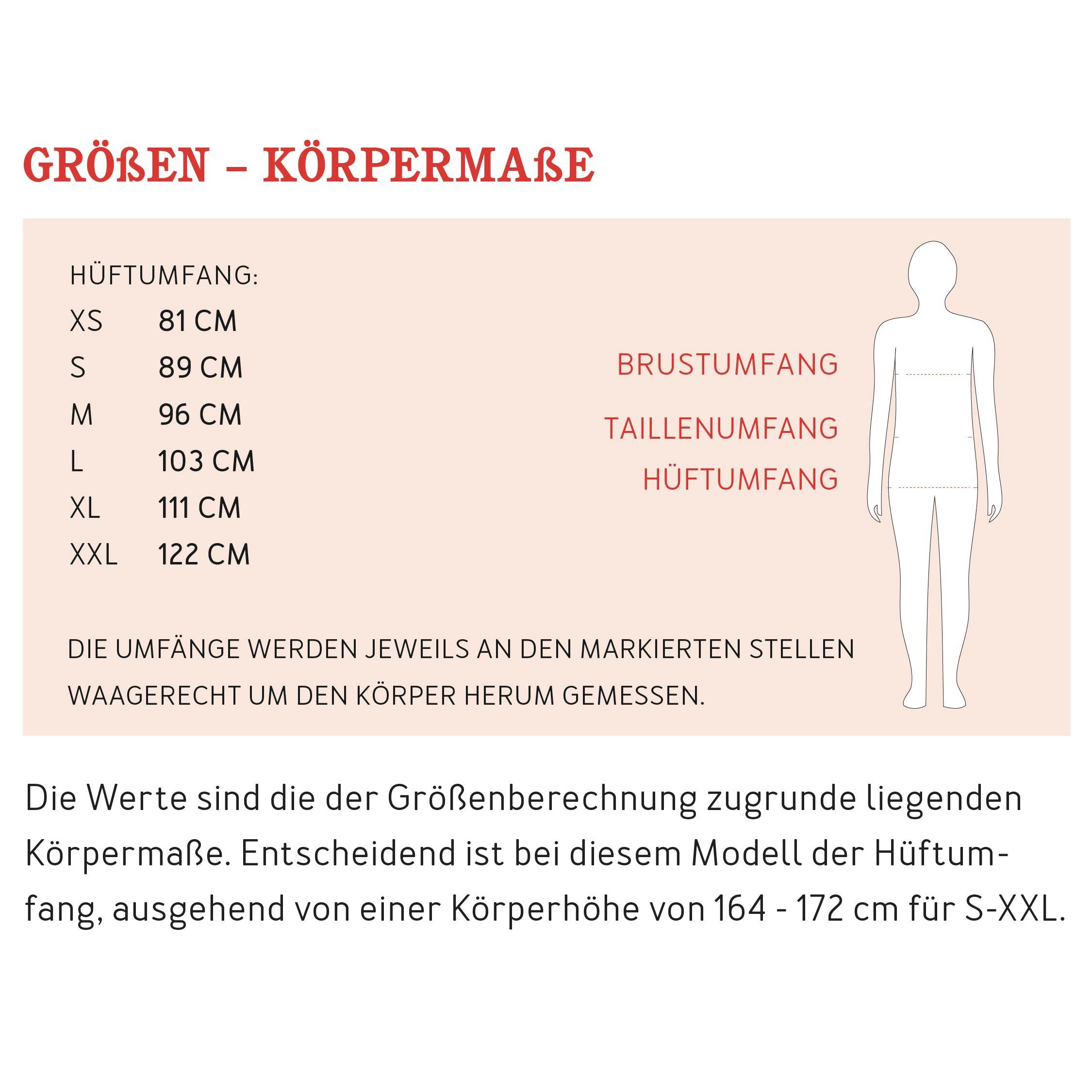 Pants FRAU MARLA | Schnittmuster Gr. XS-XXL - Sewando