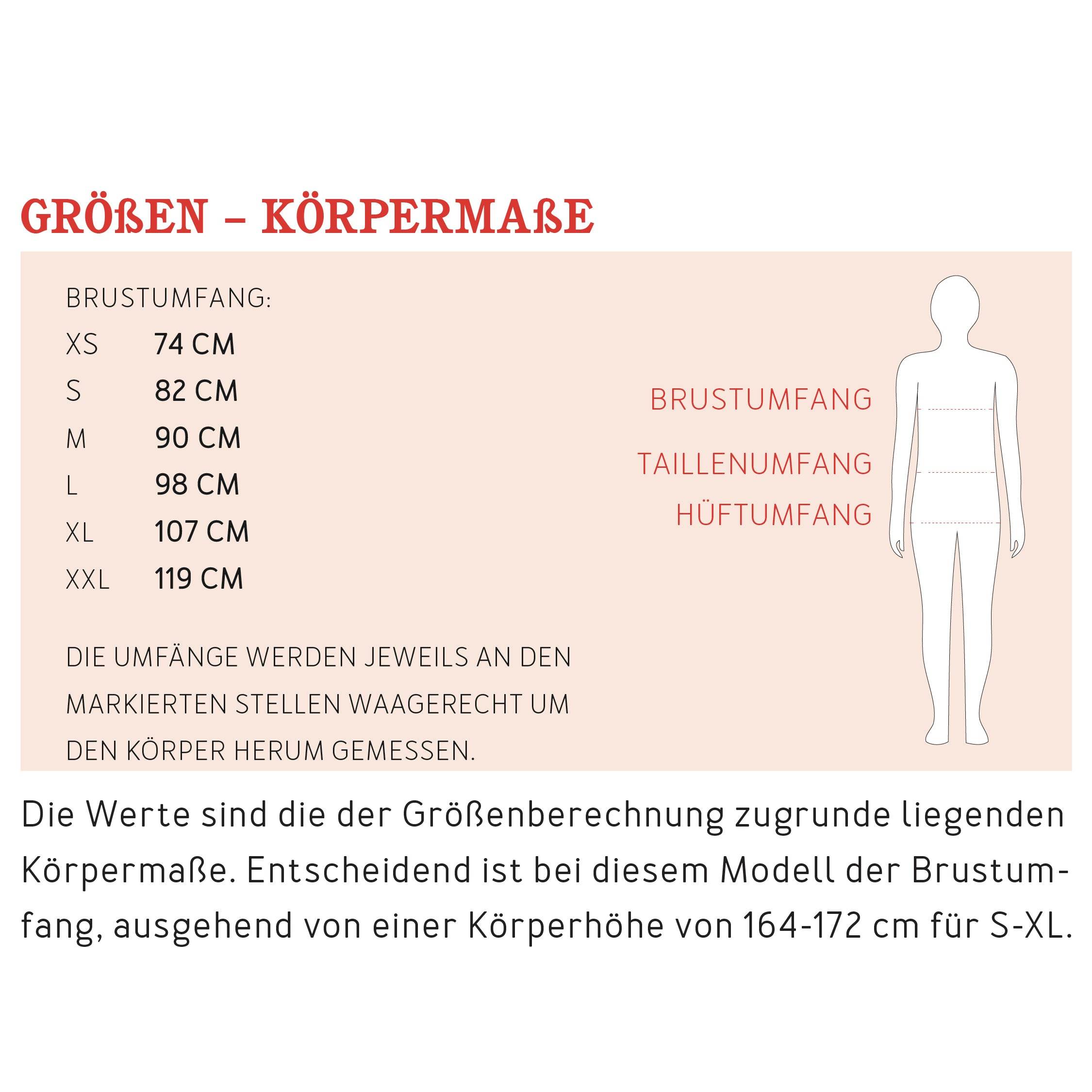 Blusenshirt FRAU MIA | Schnittmuster Gr. XS-XXL - Sewando