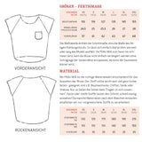 Blusenshirt FRAU MIA | Schnittmuster Gr. XS-XXL - Sewando