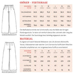 Hose FRAU MIKO | Schnittmuster Gr. XS-XXL : - Sewando