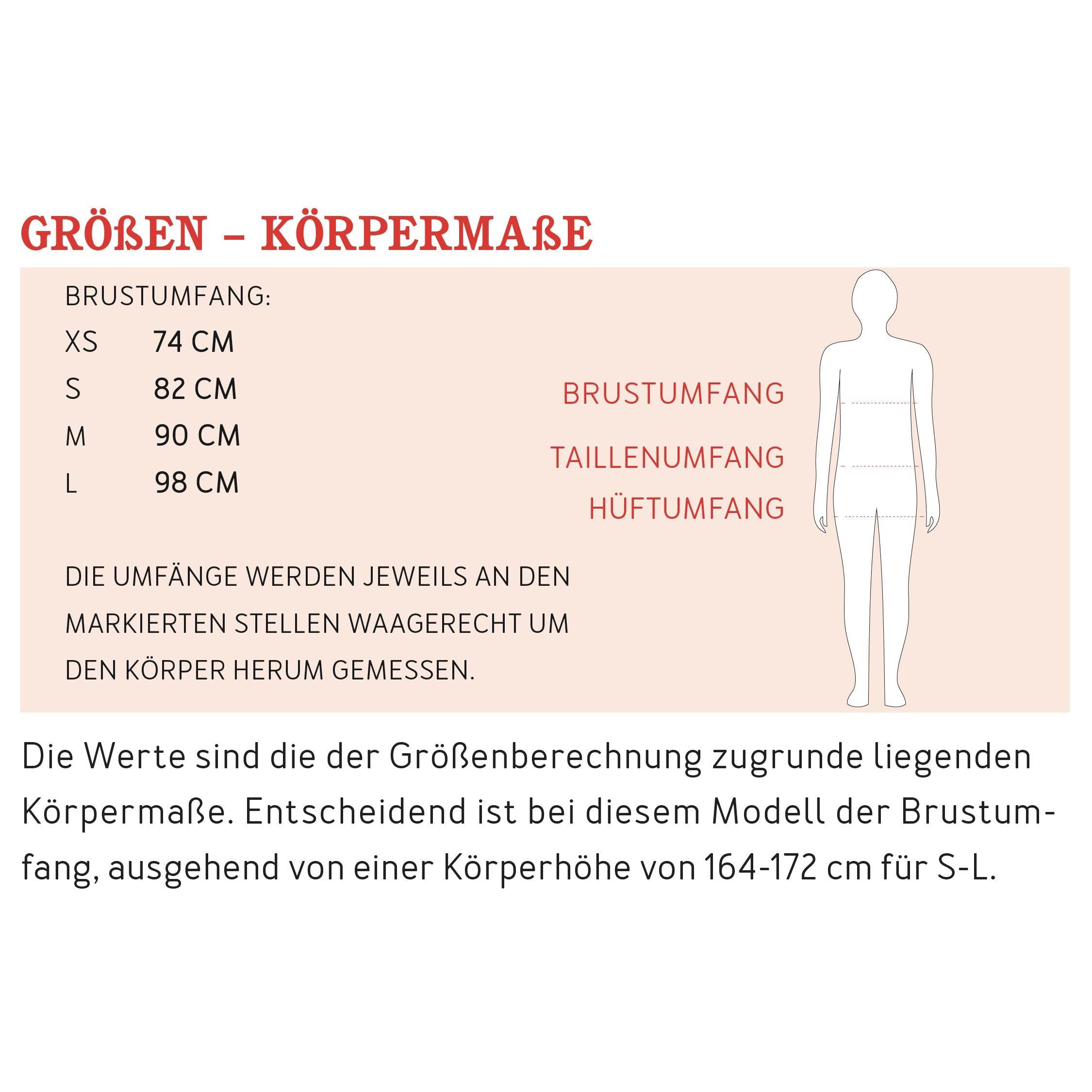 Raglansweater FRAU MONA | Schnittmuster Gr. XS-L - Sewando