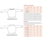 Raglansweater FRAU MONA | Schnittmuster Gr. XS-L - Sewando