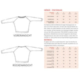 Raglansweater FRAU MONA | Schnittmuster Gr. XS-L - Sewando