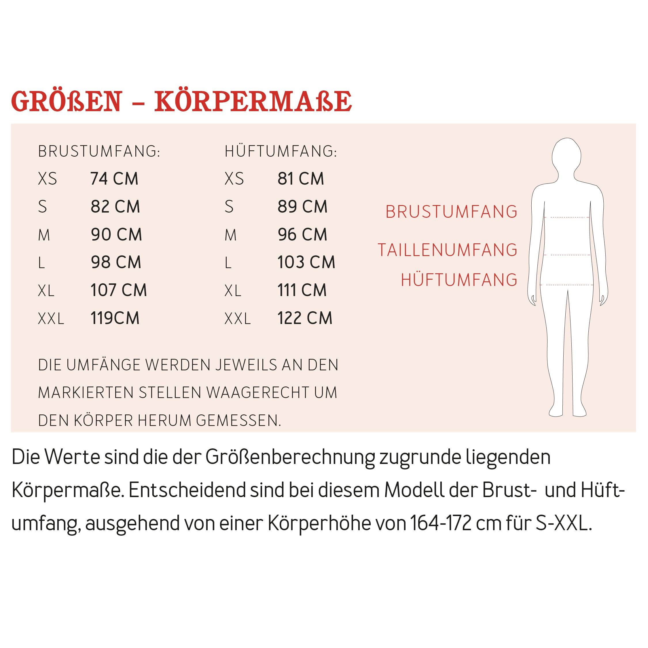 Jerseykleid FRAU NELE | Schnittmuster Gr. XS-XXL - Sewando
