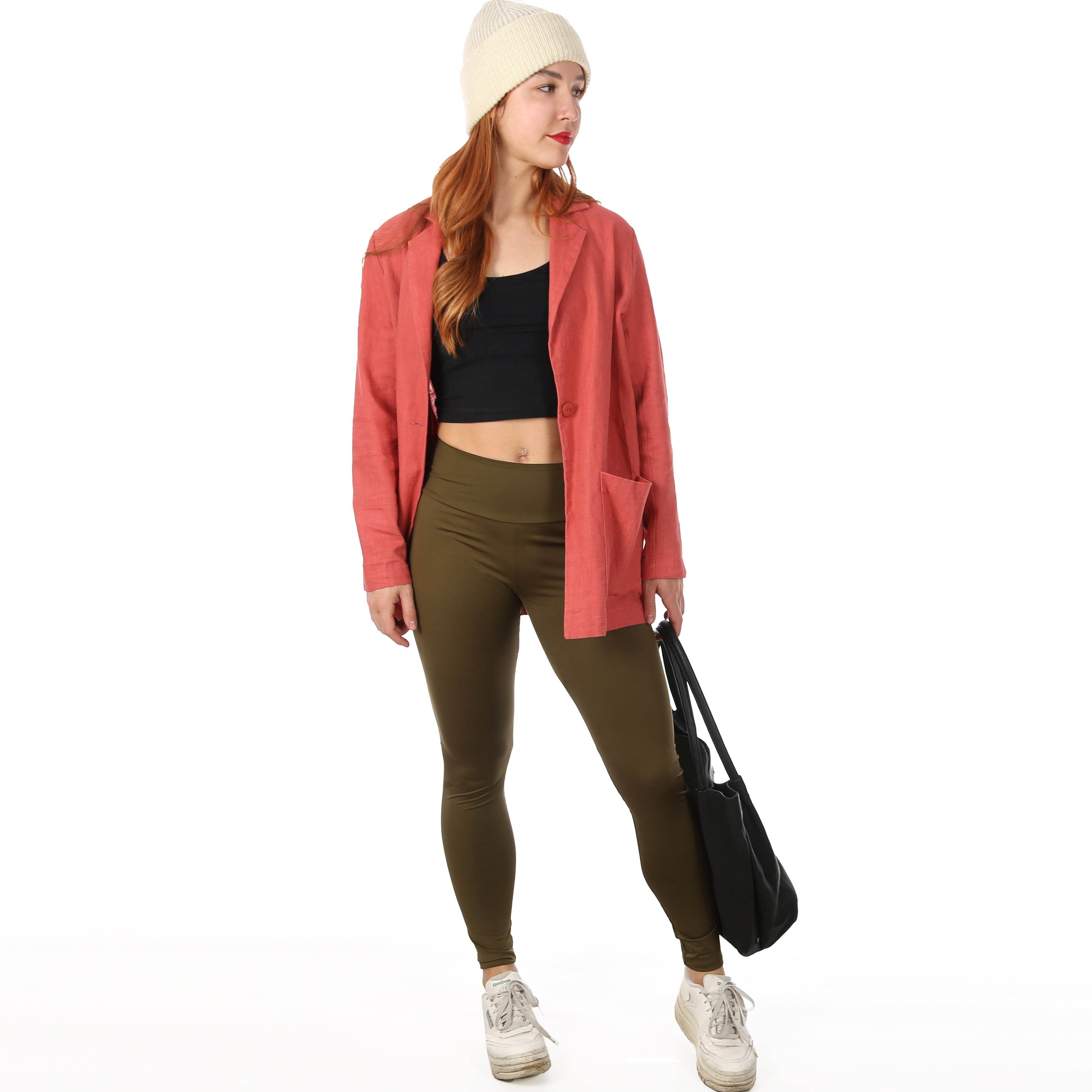 Sportleggings FRAU NENA | Schnittmuster Gr. XS – XXL - Sewando