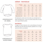Bluse FRAU NINA | Schnittmuster Gr. XS-XL - Sewando