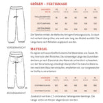 Sweathose FRAU PAULI | Schnittmuster Gr. XS-XL - Sewando