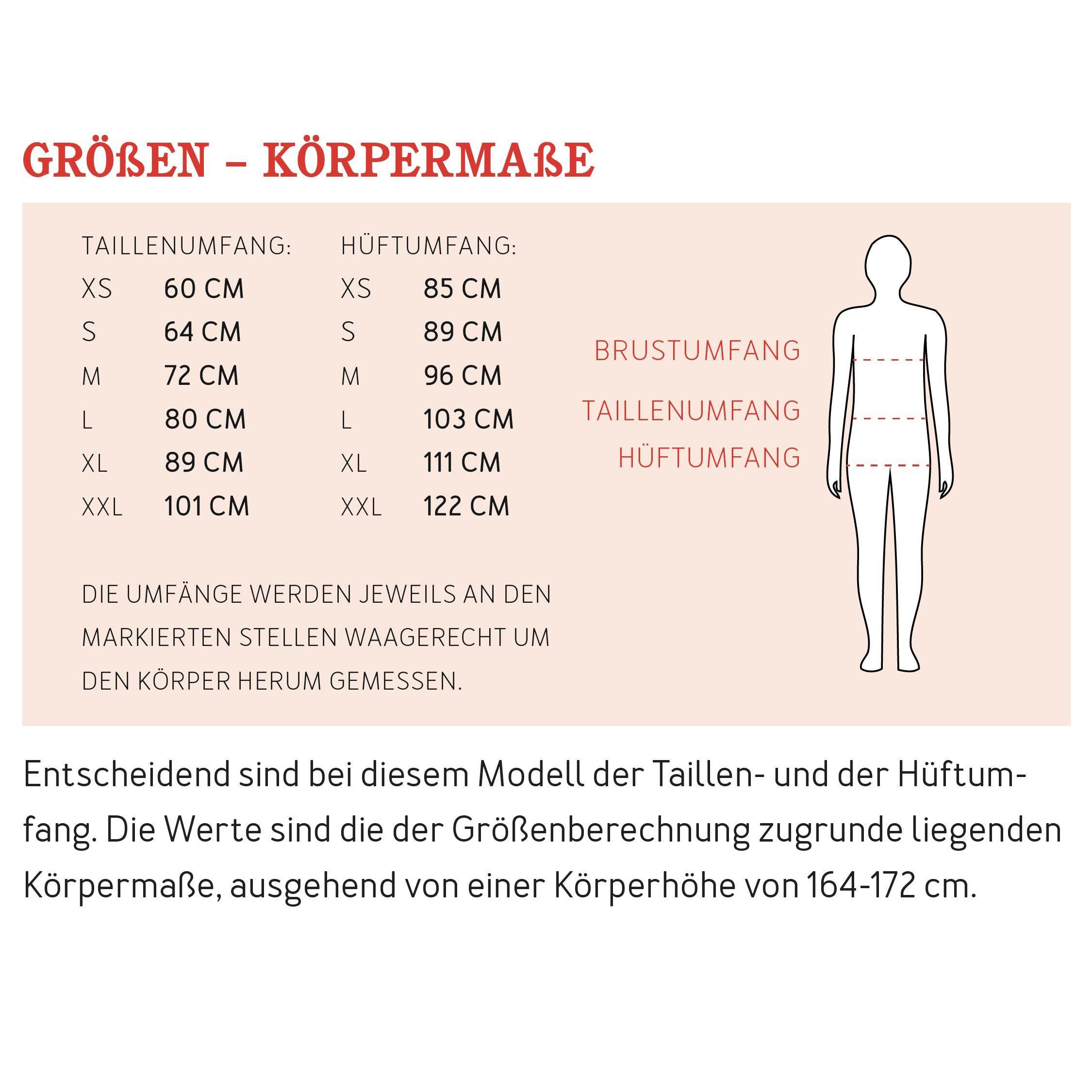 Rock FRAU PIPPA | Schnittmuster Gr. XS – XXL - Sewando