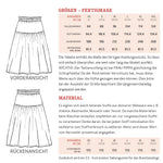 Rock FRAU PIPPA | Schnittmuster Gr. XS – XXL - Sewando