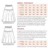 Rock FRAU PIPPA | Schnittmuster Gr. XS – XXL - Sewando