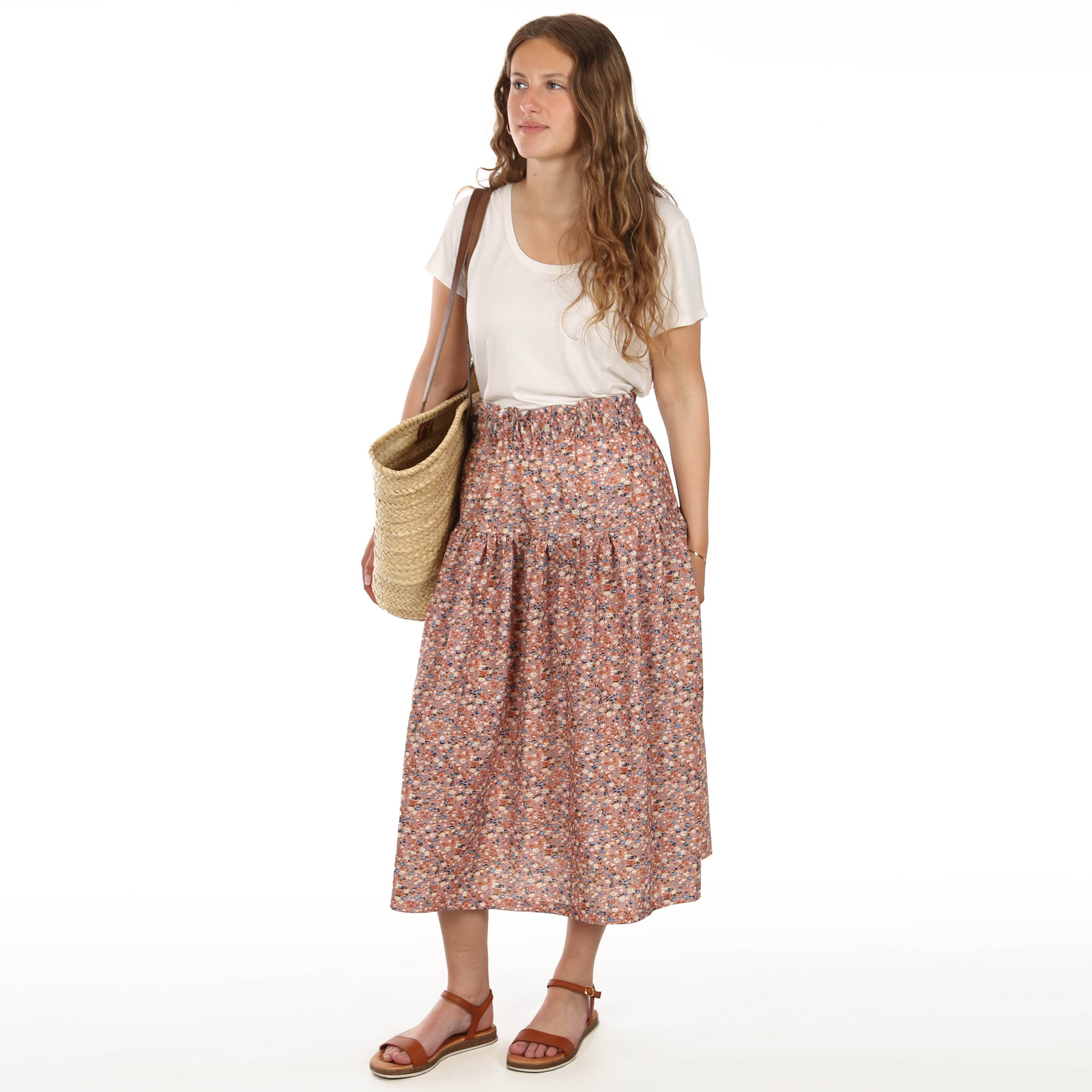Rock FRAU PIPPA | Schnittmuster Gr. XS – XXL - Sewando