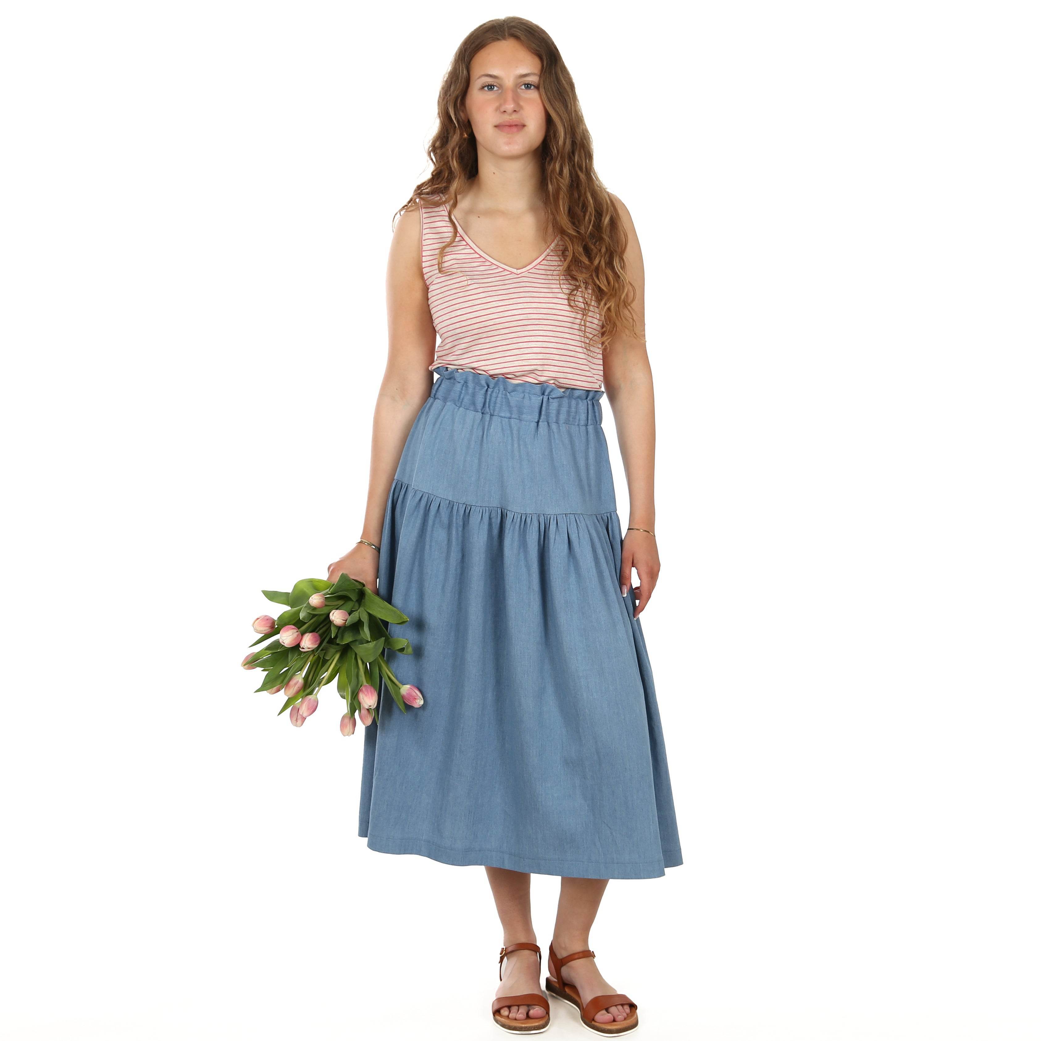 Rock FRAU PIPPA | Schnittmuster Gr. XS – XXL - Sewando