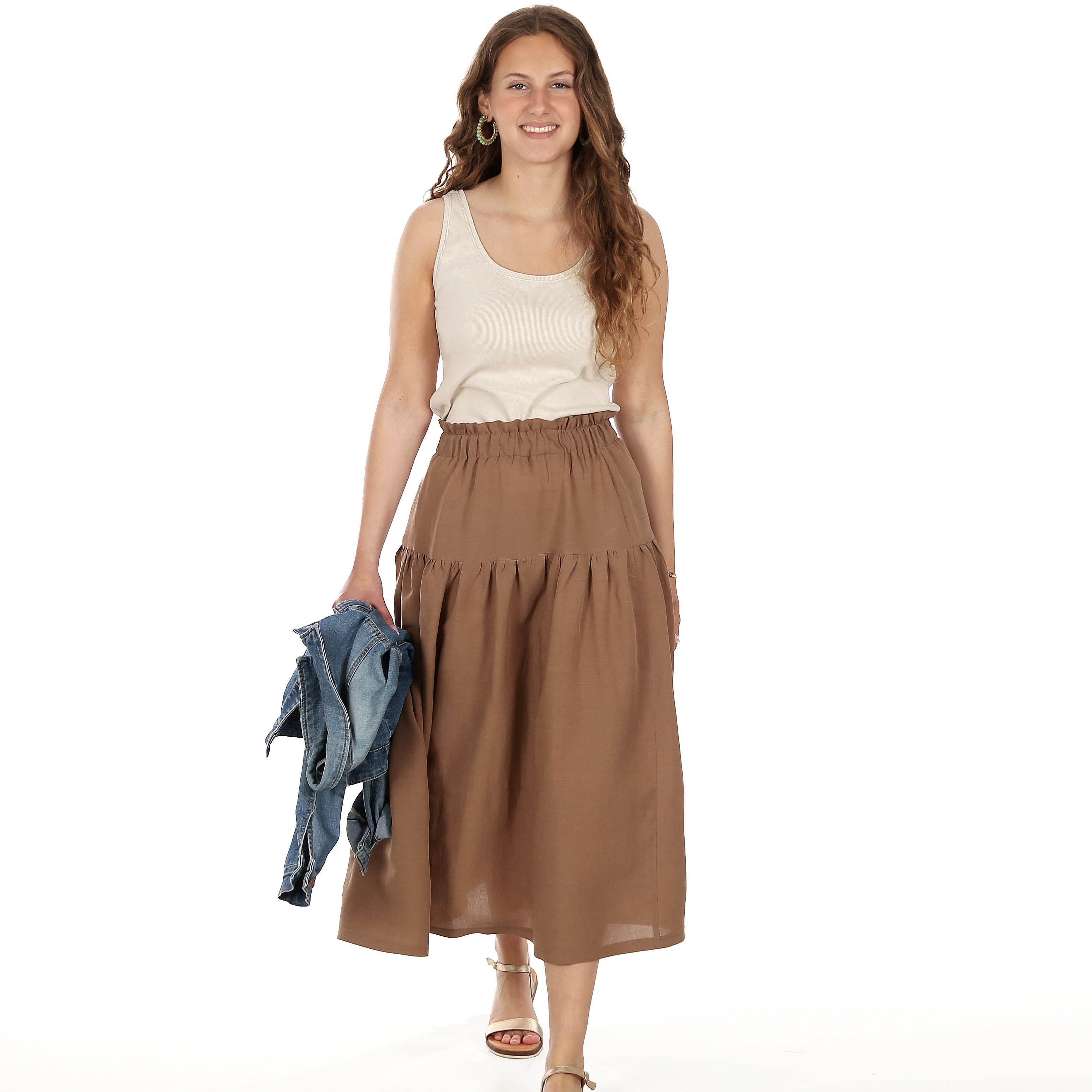 Rock FRAU PIPPA | Schnittmuster Gr. XS – XXL - Sewando