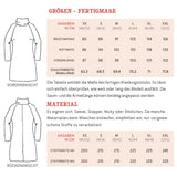 Rollkragenkleid FRAU POLLY | Schnittmuster Gr. XS – XXL - Sewando