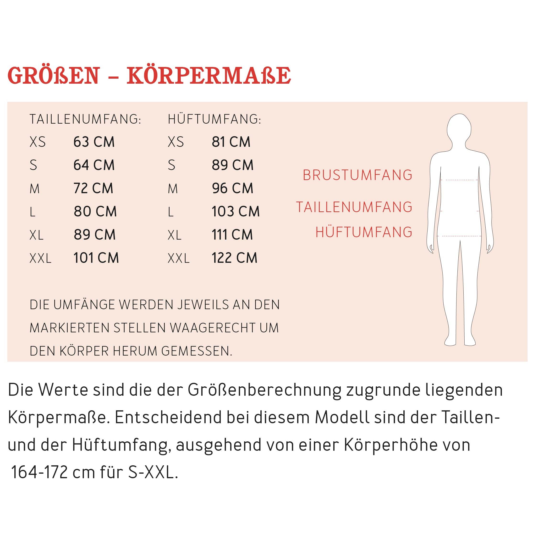 Leggings FRAU RIEKE | Schnittmuster XS-XXL : - Sewando