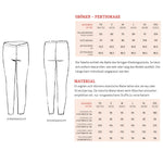 Leggings FRAU RIEKE | Schnittmuster XS-XXL : - Sewando