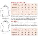 Rollkragenshirt FRAU ROMY | Schnittmuster Gr. XS – XXL - Sewando
