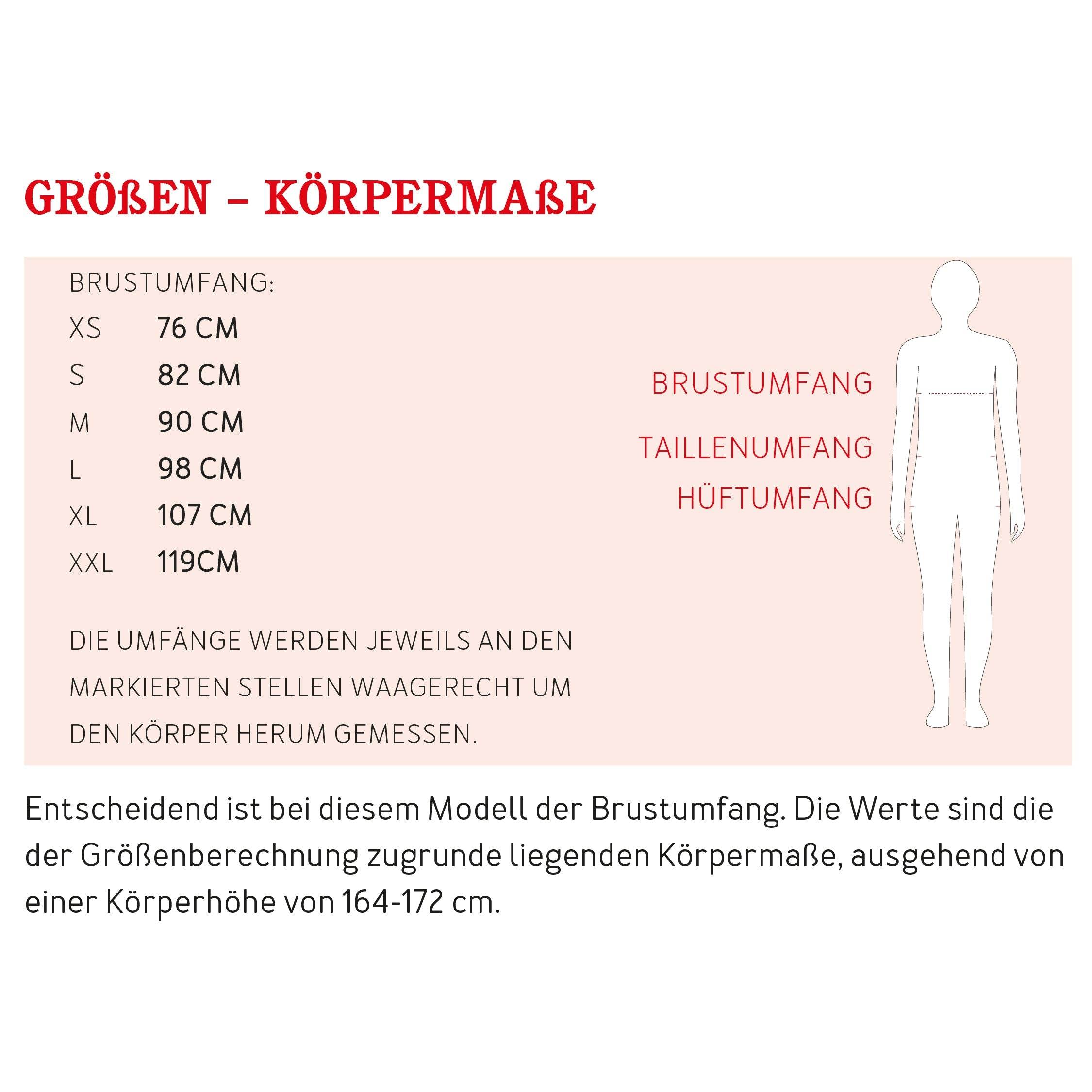 Bluse FRAU RUTH | Schnittmuster Gr. XS-XXL : - Sewando