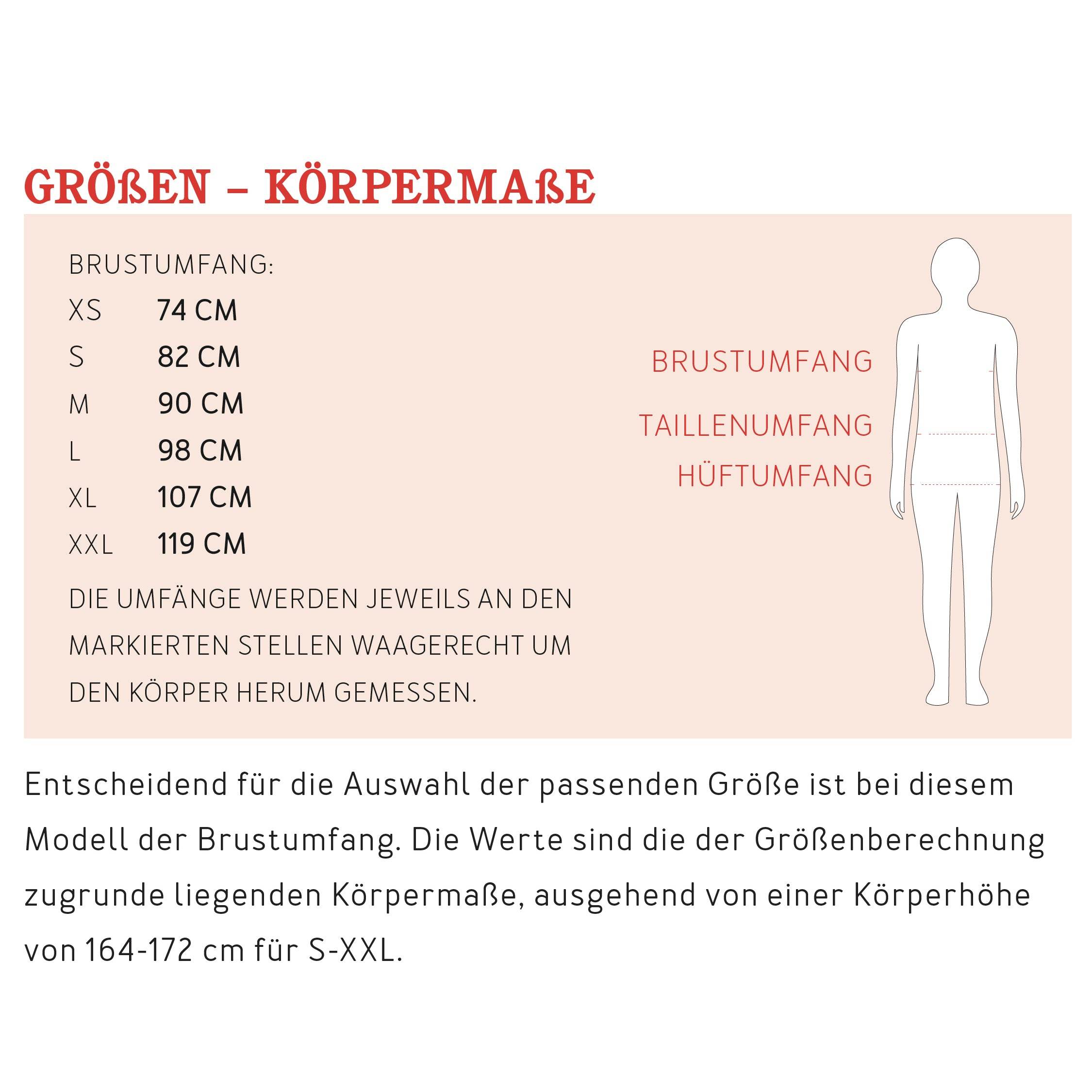 Rüschenshirt FRAU SARA | Schnittmuster Gr. XS – XXL - Sewando