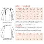 Rüschenshirt FRAU SARA | Schnittmuster Gr. XS – XXL - Sewando